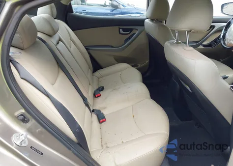 2014 Hyundai Elantra Limited z USA, uszkodzony, nr VIN 5NPDH4AE2EH538267